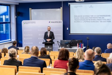 Zdjęcie artykułu Polsko-Słowackie Forum Rynku Pracy w Nowym Sączu